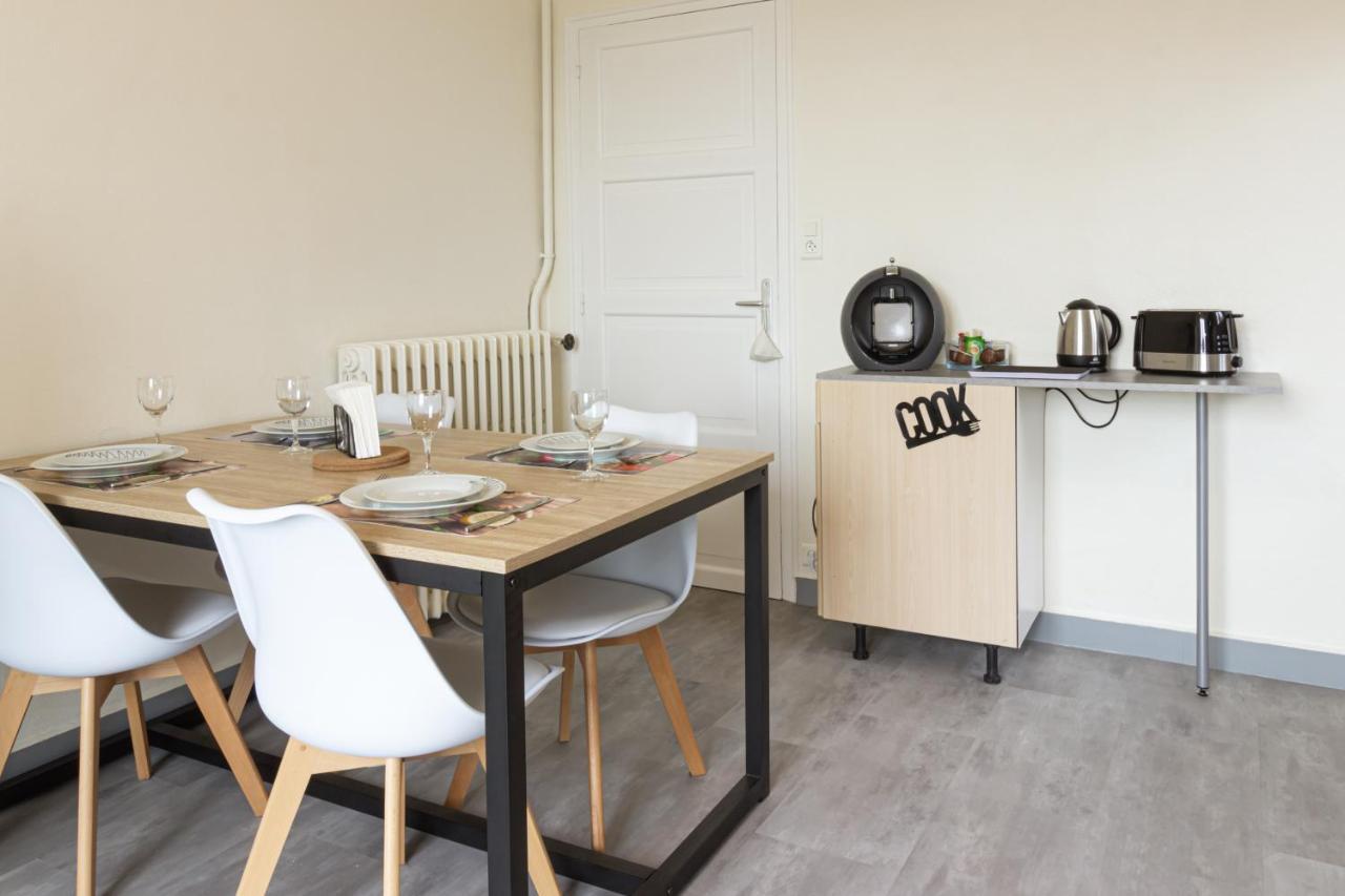 L'appartement à Cardaillac Rodez Exterior foto