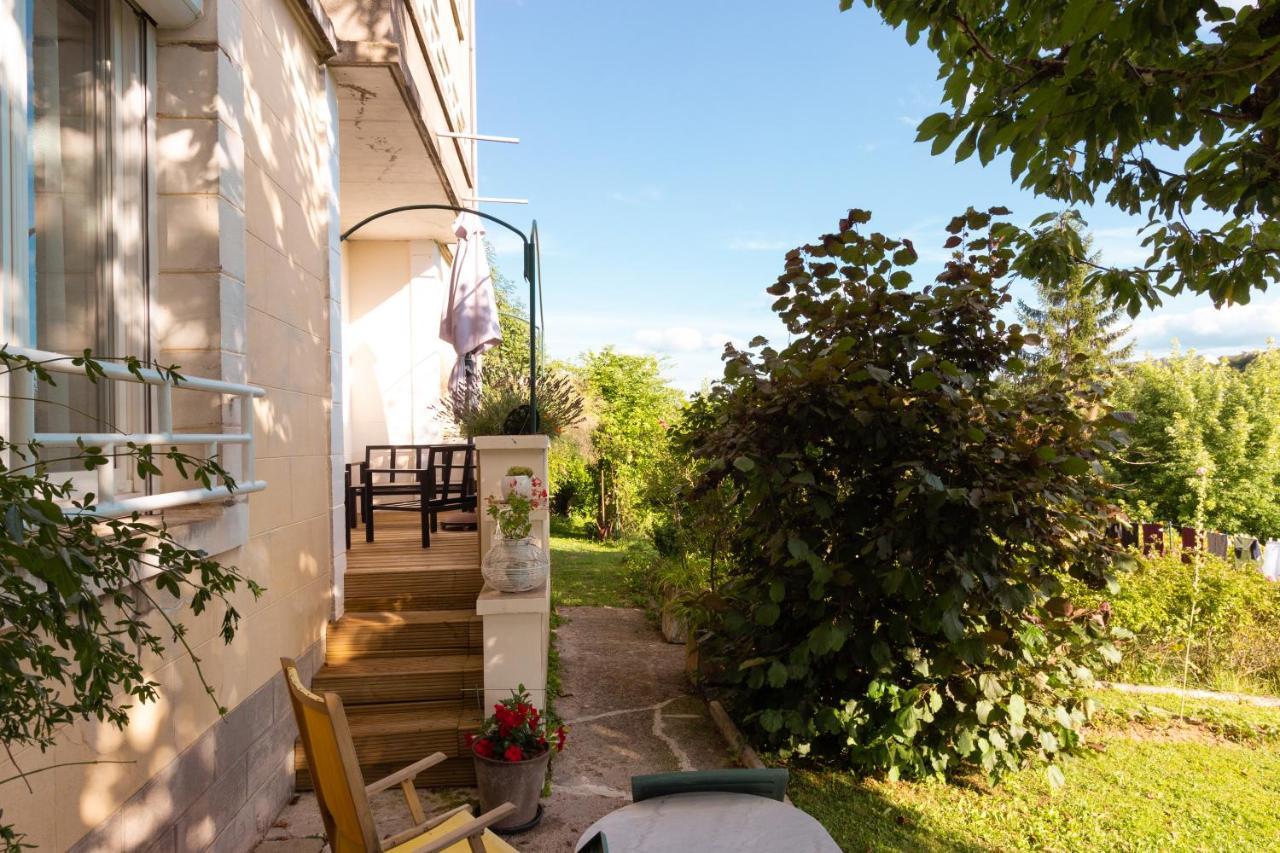 L'appartement à Cardaillac Rodez Exterior foto