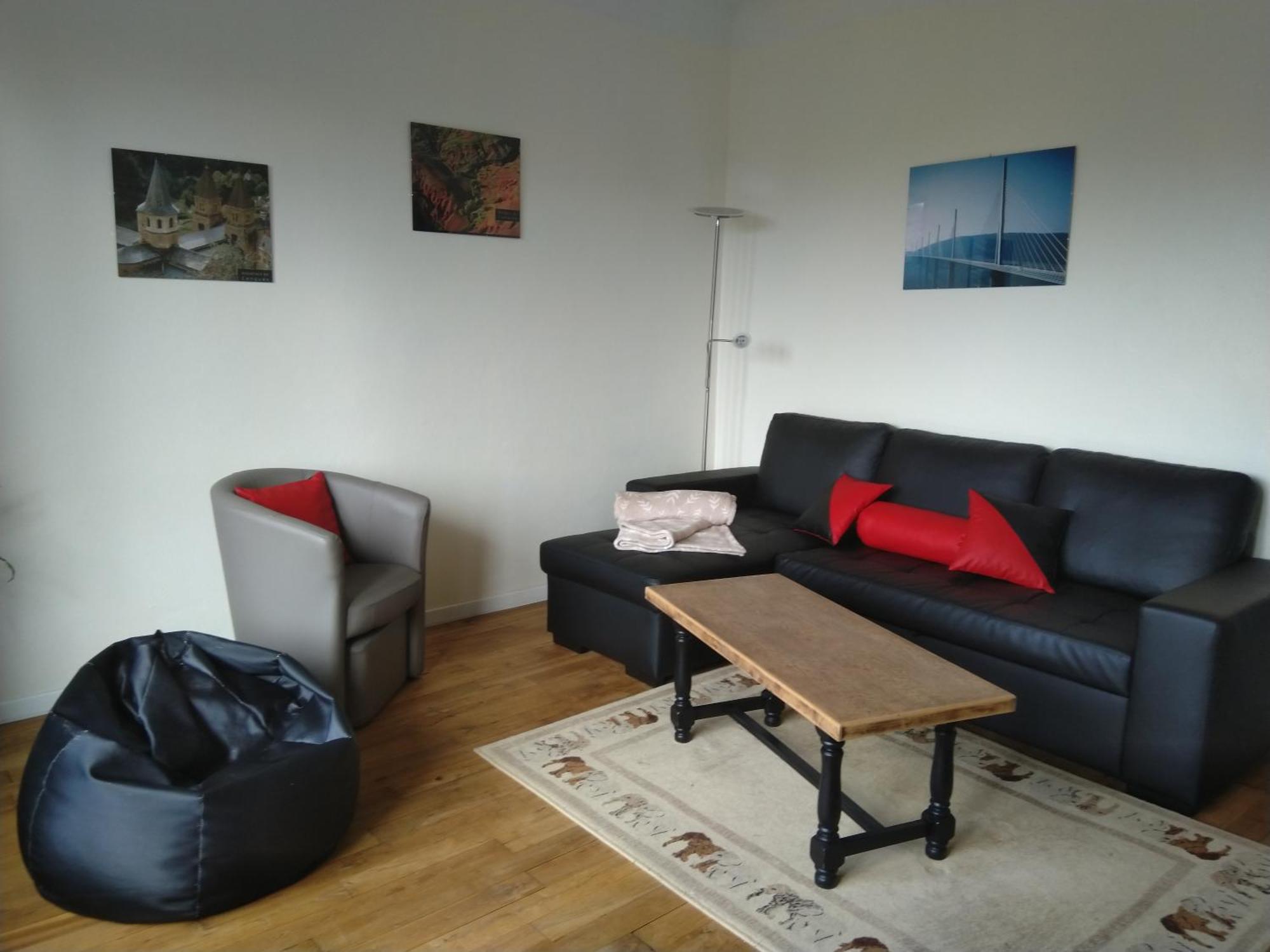 L'appartement à Cardaillac Rodez Exterior foto